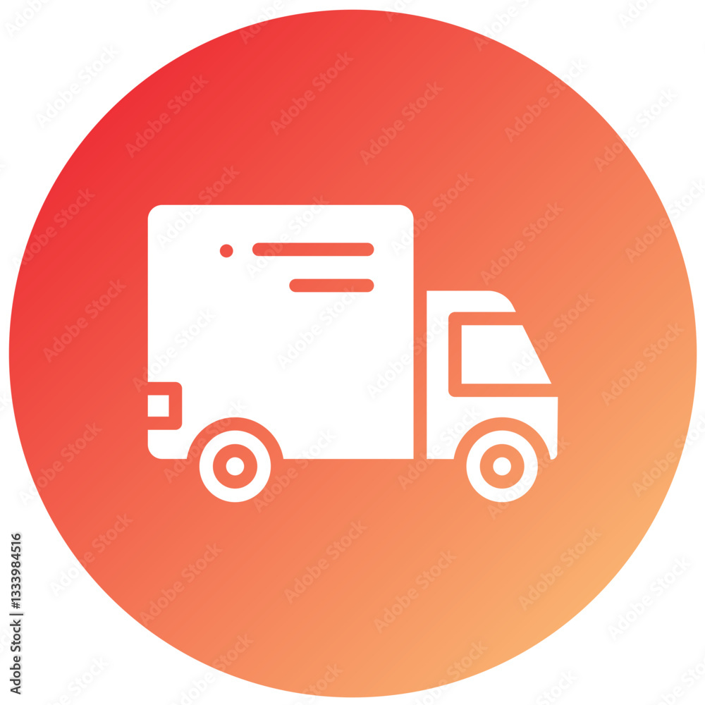 Vector Design Truck Icon Style Vector Design Truck Icon Style