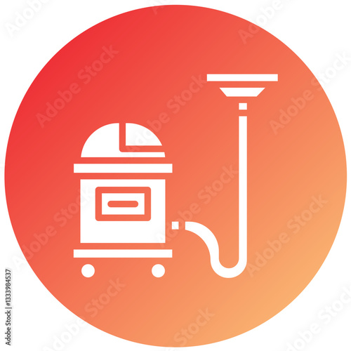 Vector Design Vacuum Interior Icon Style