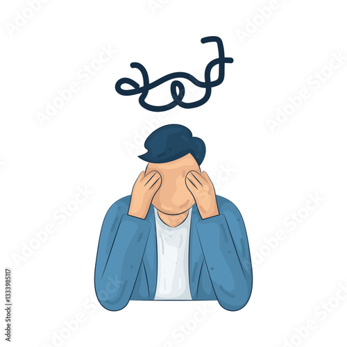 Illustration of Stress
