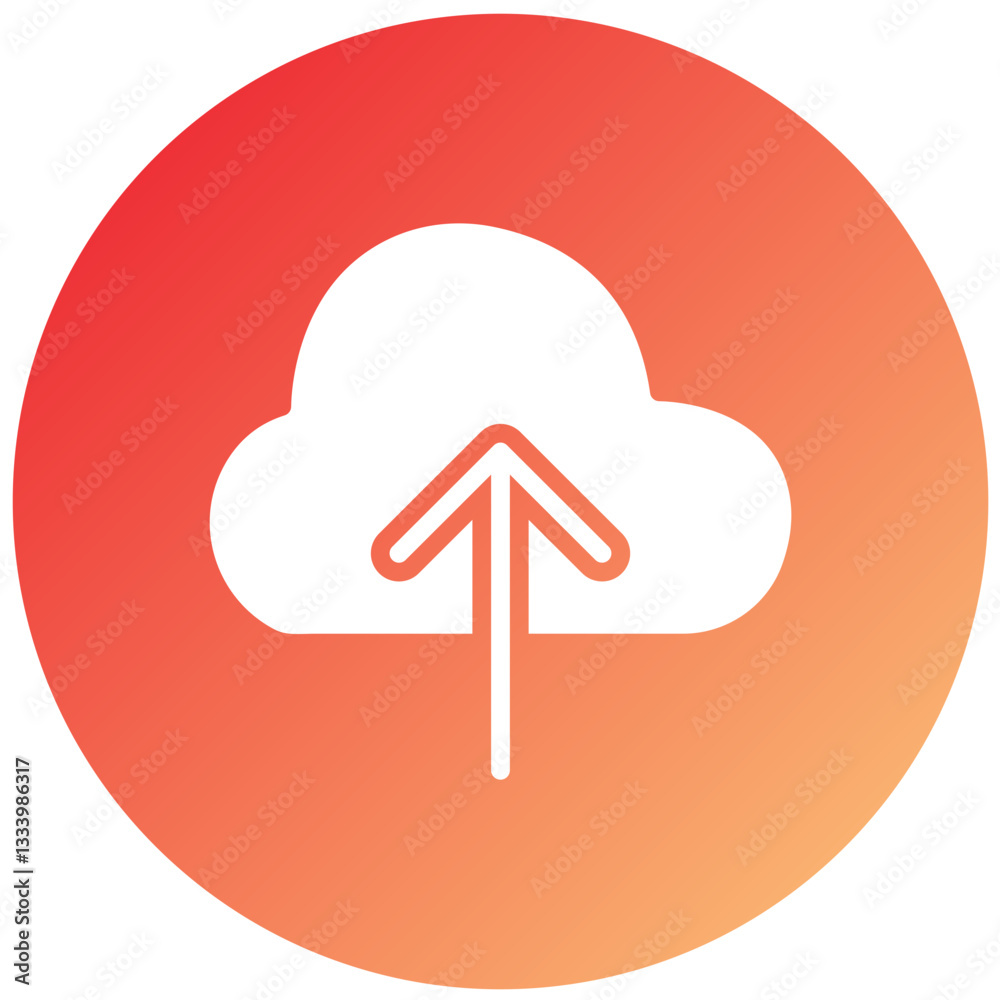 Vector Design Cloud Storage Icon Style Vector Design Cloud Storage Icon Style