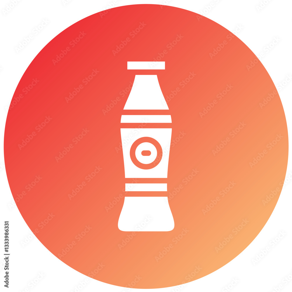 Vector Design Soda Icon Style Vector Design Soda Icon Style