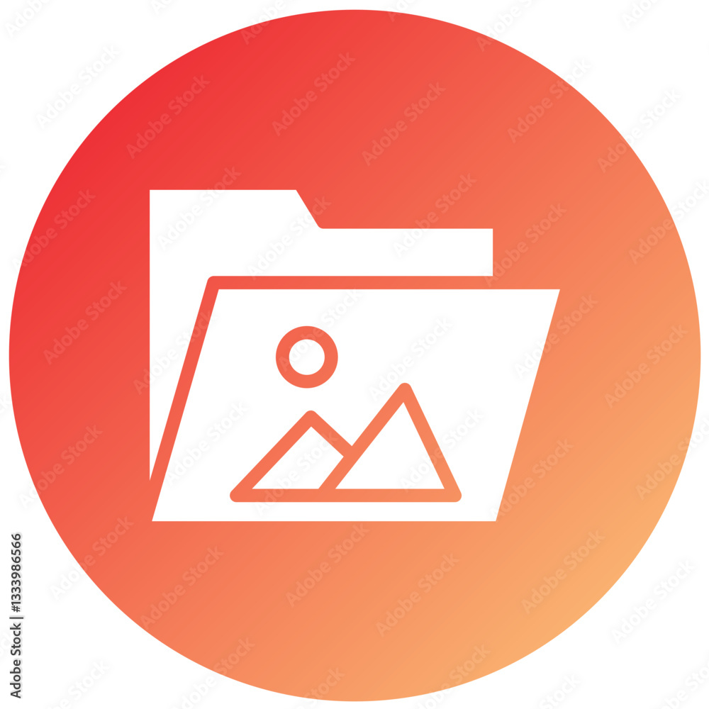 Vector Design Images Folder Icon Style Vector Design Images Folder Icon Style