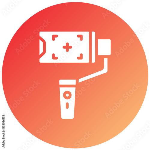 Vector Design Gimbal Icon Style