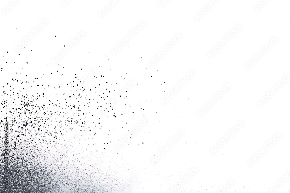 Black ink splatter background for design elements and artistic creations, perfect for textures and overlays Black ink splatter background for design elements and artistic creations, perfect for textures and overlays