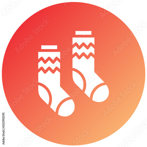 Vector Design Socks Icon Style
