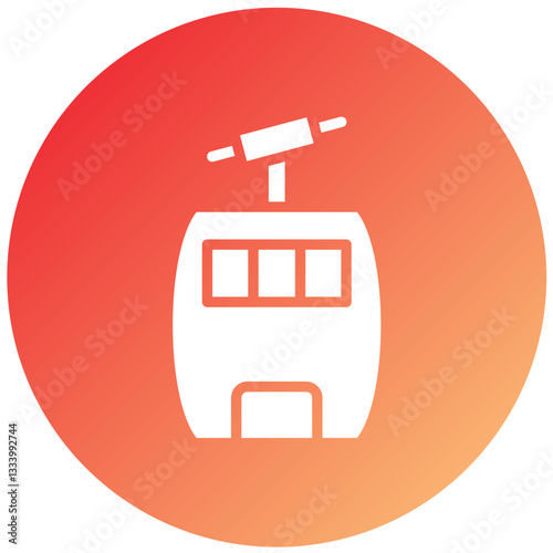 Vector Design Gondola Icon Style