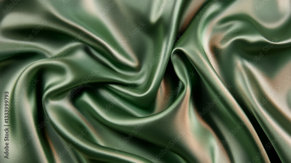 Obraz premium a closed up of satin fabrics