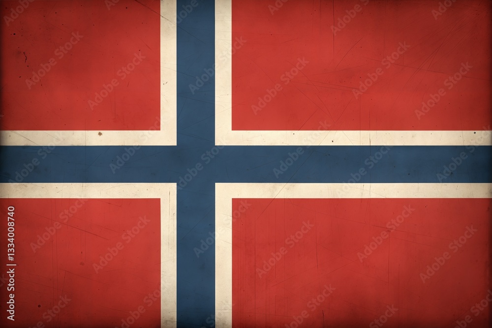 Grungy version of the Norwegian Flag. Grunge-Style Norway Flag with Rough Aged Effect. Grungy version of the Norwegian Flag. Grunge-Style Norway Flag with Rough Aged Effect.