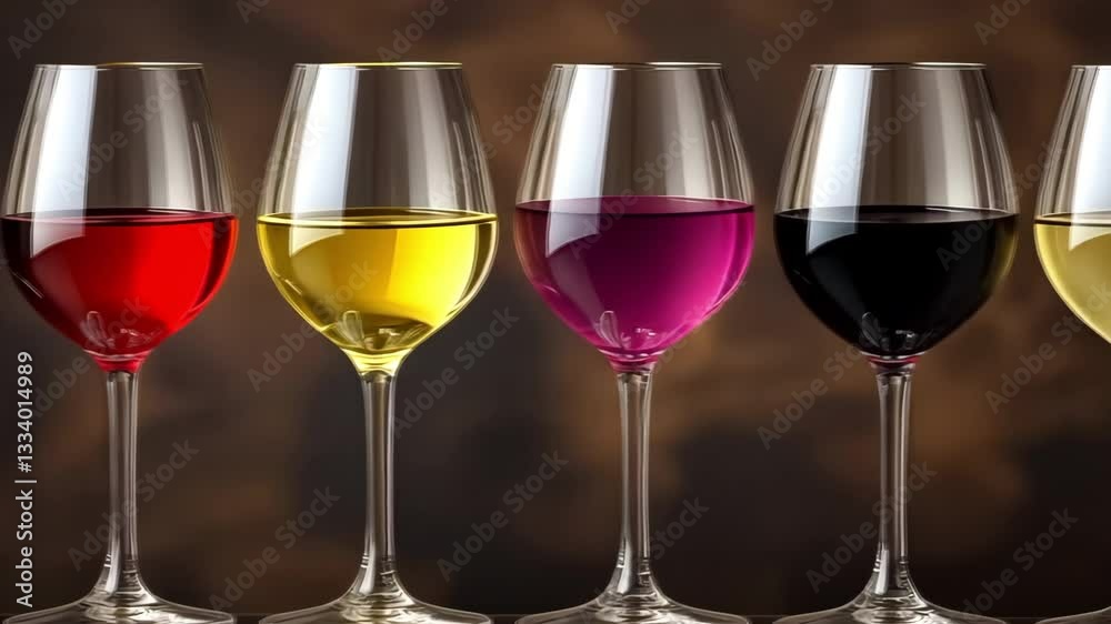 Glasses for wine tasting Glasses for wine tasting
