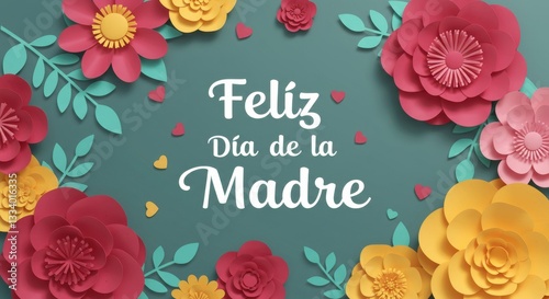 Vibrant Floral Mother's Day