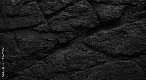 black leather texture
