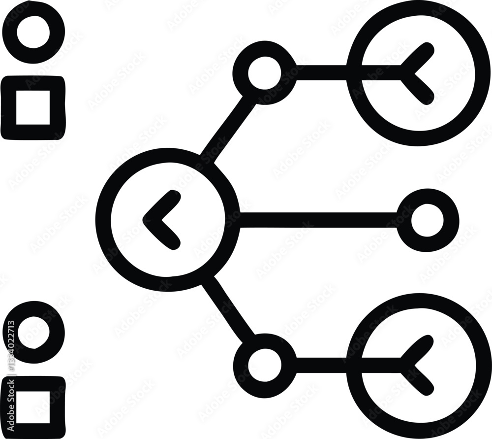 Connection Line Icons Editable Vector Pack for UI & Apps Connection Line Icons Editable Vector Pack for UI & Apps