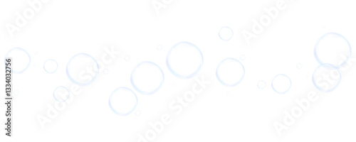 realistic water droplet and splash effect featuring effervescent bubbles, fizz, and pure liquid transparency. Perfect for beverage designs, fresh drinking water visuals, and nature concepts. Vector il