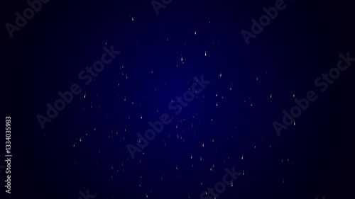 heart icon particles burst evolution animation.  Glow Sparkle Modern motion. Magic of heart icon 4k video footage.