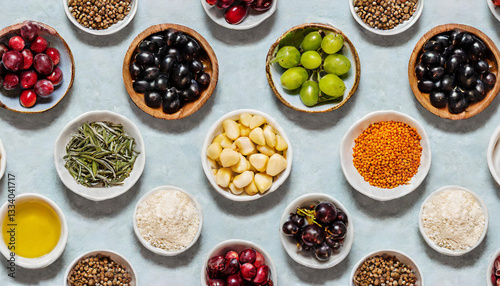 close up of spices