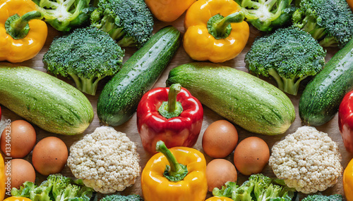 vegetables and fruits