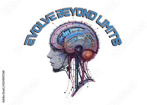 Evolve beyond limits.eps