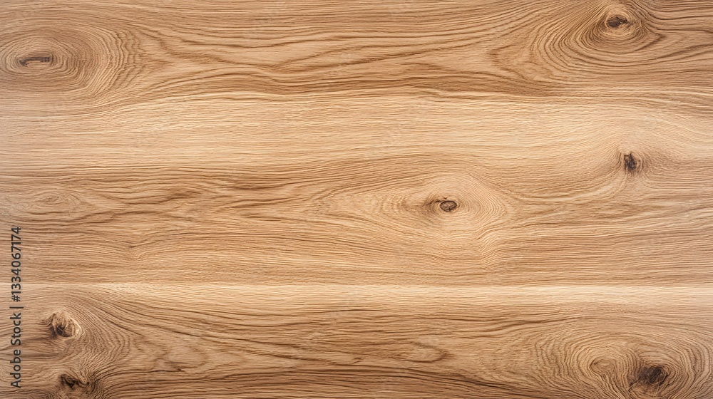 Fototapeta premium Natural Light Oak Wood Texture Background Seamless Wooden Plank Pattern