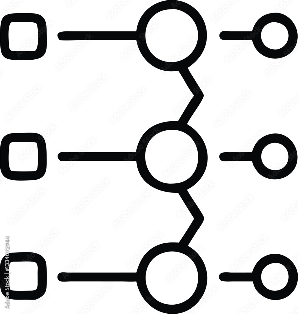 Connection Line Icons Editable Vector Pack for UI & Apps Connection Line Icons Editable Vector Pack for UI & Apps
