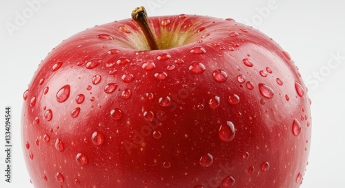 Pile of Red Apples