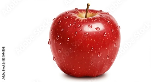 Red Apples in Warm Light