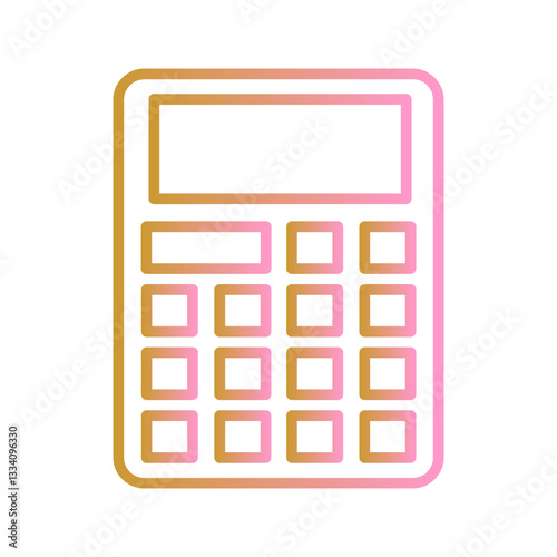 Calculator Vector Icon
