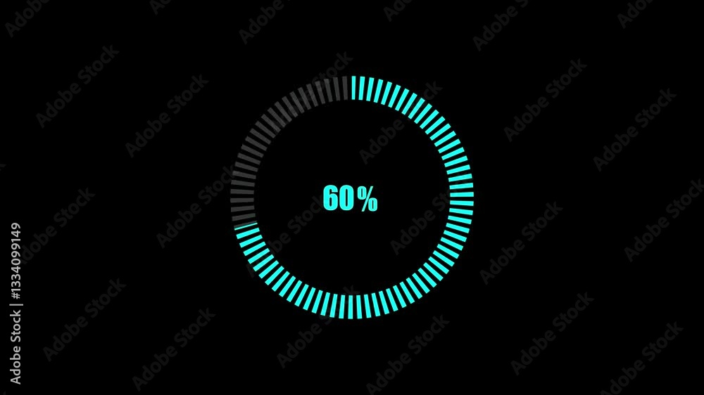 circle loding animation on a white background.Beautiful Circle Loading icon animation.loading progress bar loading animation for website
4K Progress Bar Animation.progress loading bar 0-100 percent.