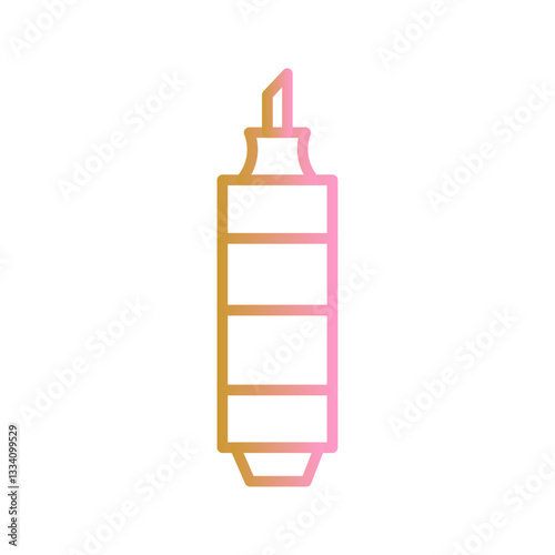 Marker Pen Vector Icon