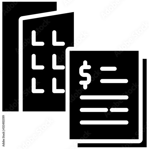 Takeover icon in Glyph Style. Simple Vector Design. Simple Vector Glyph Icon