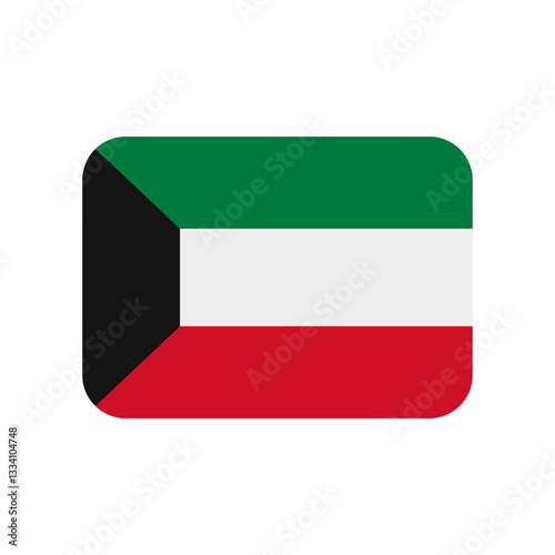Kuwait Flag
