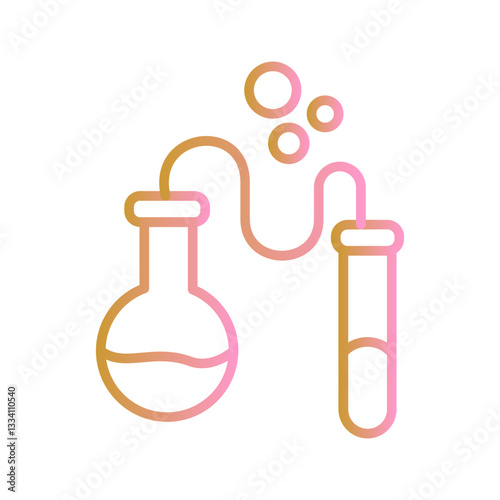 Science Experiment Vector Icon