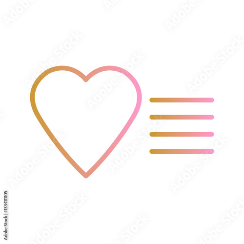 In Love Vector Icon