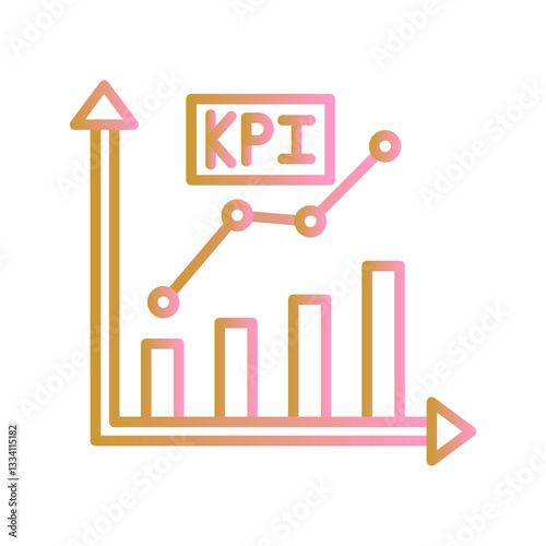 Key Performance Indicators Vector Icon