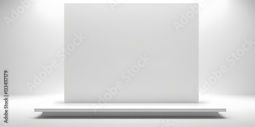 Wallpaper Mural blank advertising billboard Torontodigital.ca