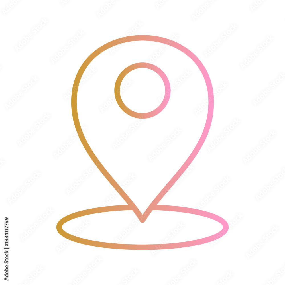 Location Vector Icon Location Vector Icon