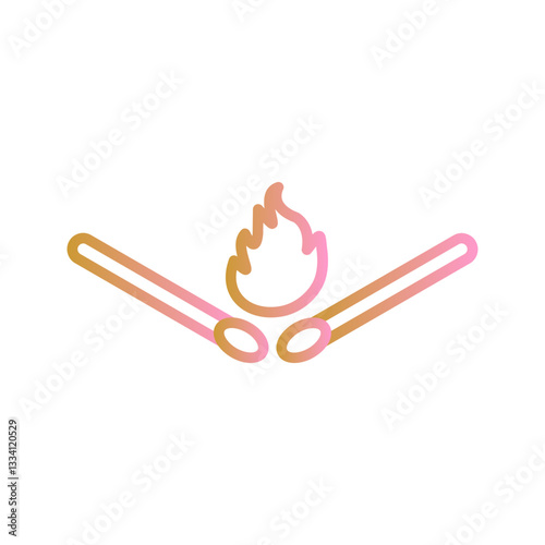 Fire starter Vector Icon