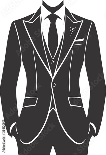 Different Types of Men's Tailored Suits Tailored jacket lounge suit Technical Fashion