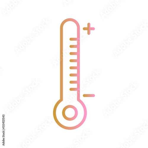Thermometer Vector Icon