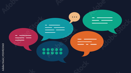 Quotes from Witnesses Speech bubbles with quotes from witnesses are attached highlighting their observations and contributing to the overall investigation narrative.