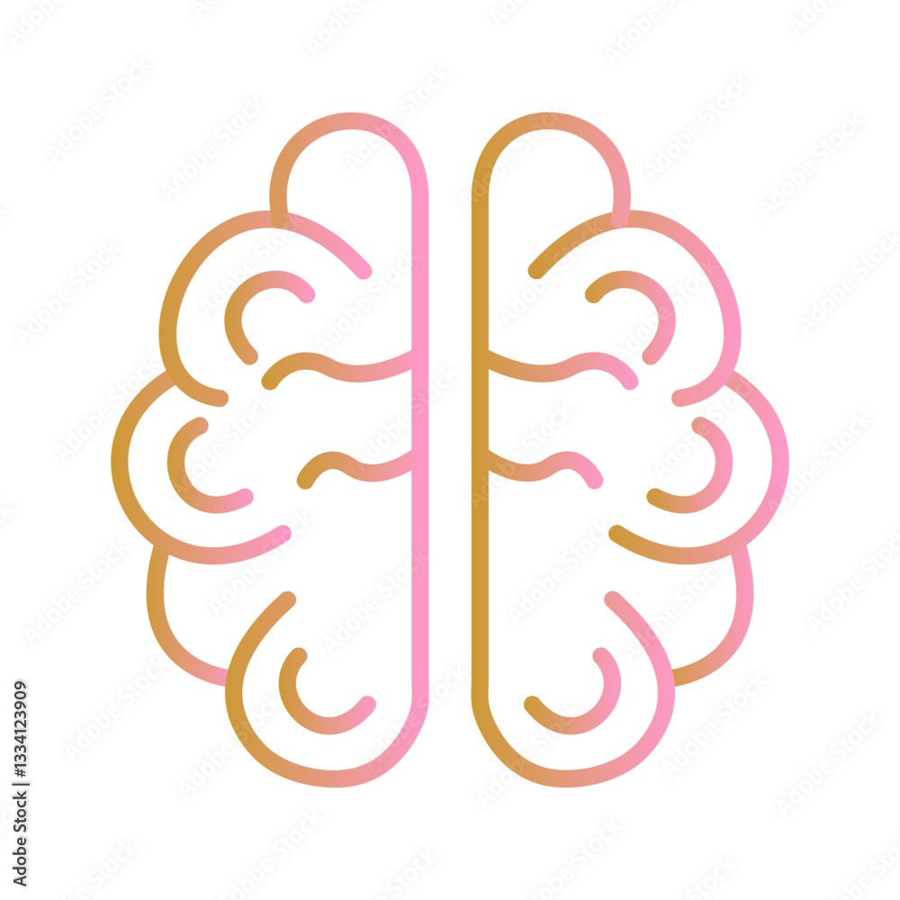 Obraz premium Brainstorming Vector Icon