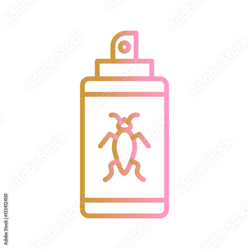 Bug spray Vector Icon