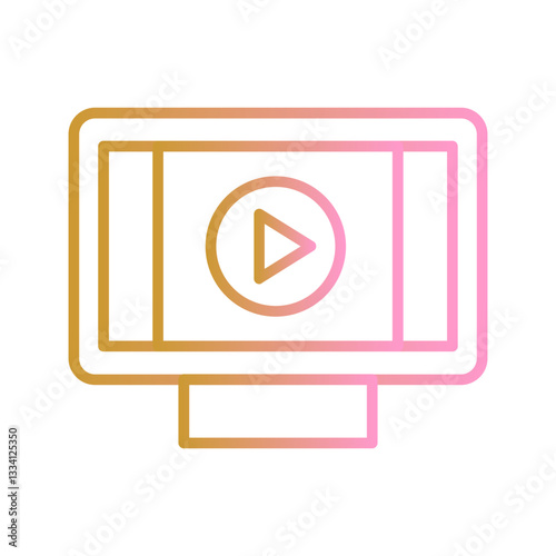 Animation Vector Icon