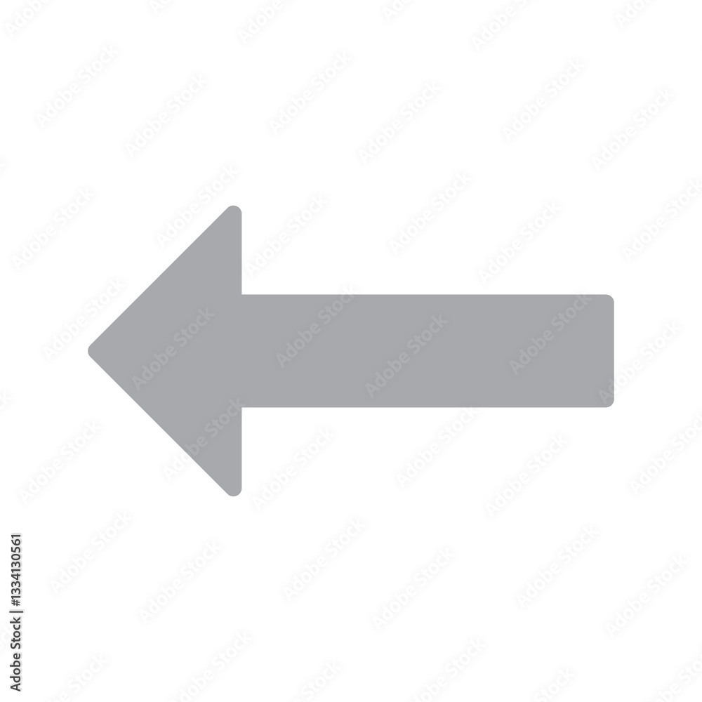 left arrow sign left arrow sign