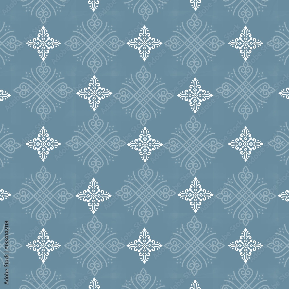 seamless damask pattern seamless damask pattern