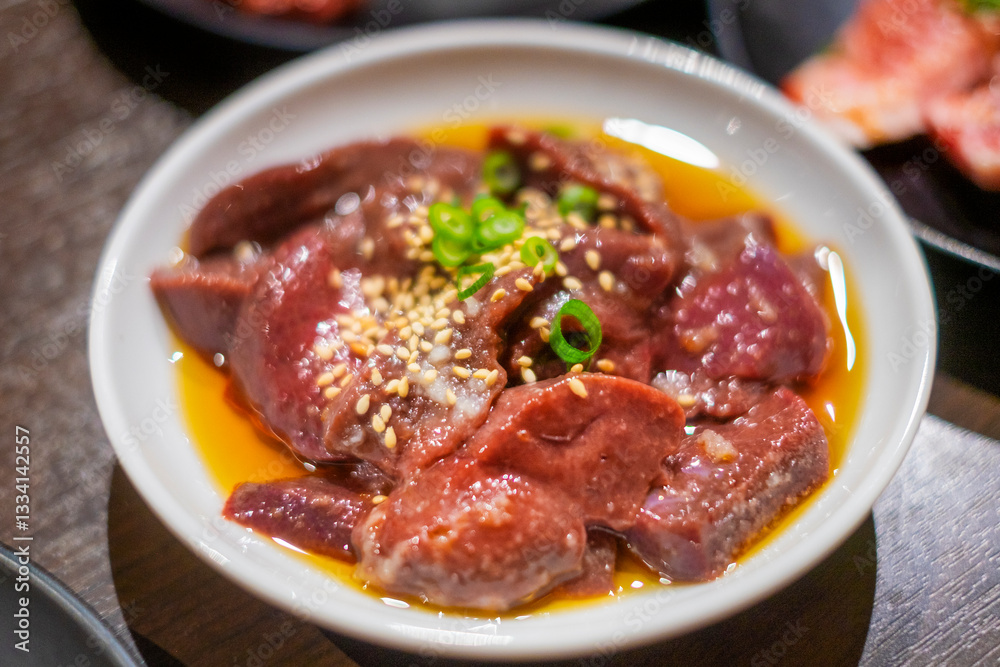 焼肉の肉_レバー 焼肉の肉_レバー