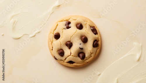 Perfect Chocolate Chip Cookie – Soft, Chewy, and Delicious