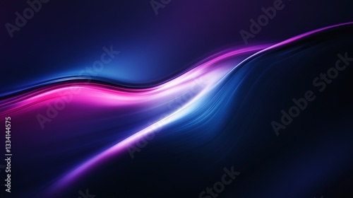 Dark Gradient Background with Soft Glow