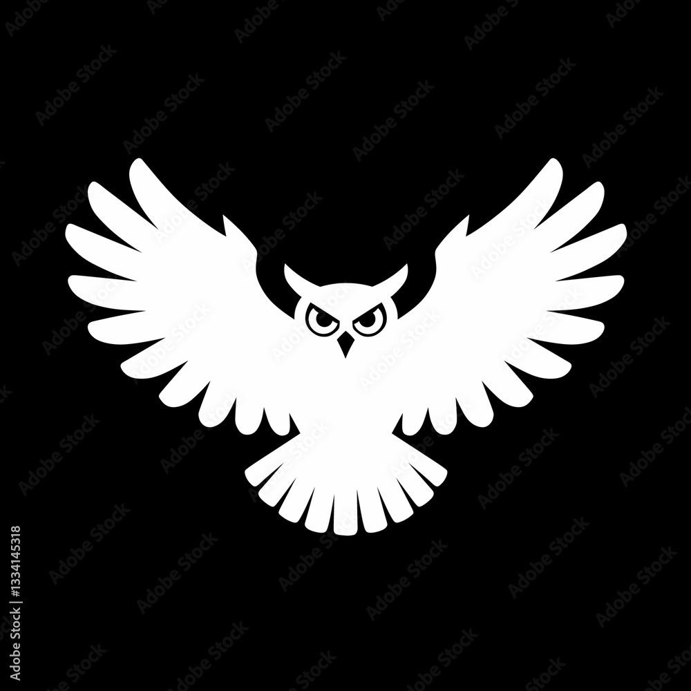 Obraz premium Eagle vector ilustration 