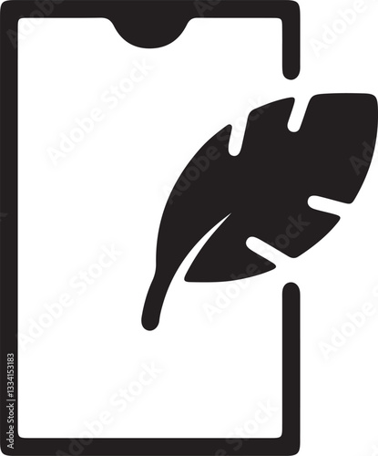 Illustration of tablet technology for drawing with a stylus pen