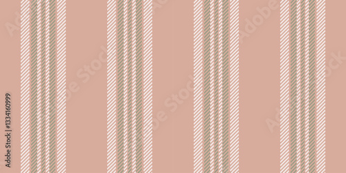 Elegant blush pink and beige vertical stripes pattern.  Perfect for textile design, wallpaper, website backgrounds, and packaging.  Subtle texture adds sophistication.